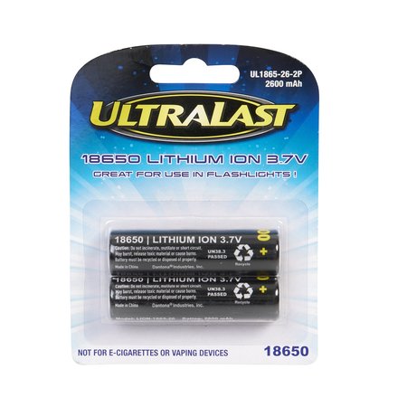 ULTRALAST Battery, UL1865-26-2P UL1865-26-2P